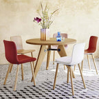 Hal Ply Wood från Vålamagasinet Matstolar, Vitra, Image-3