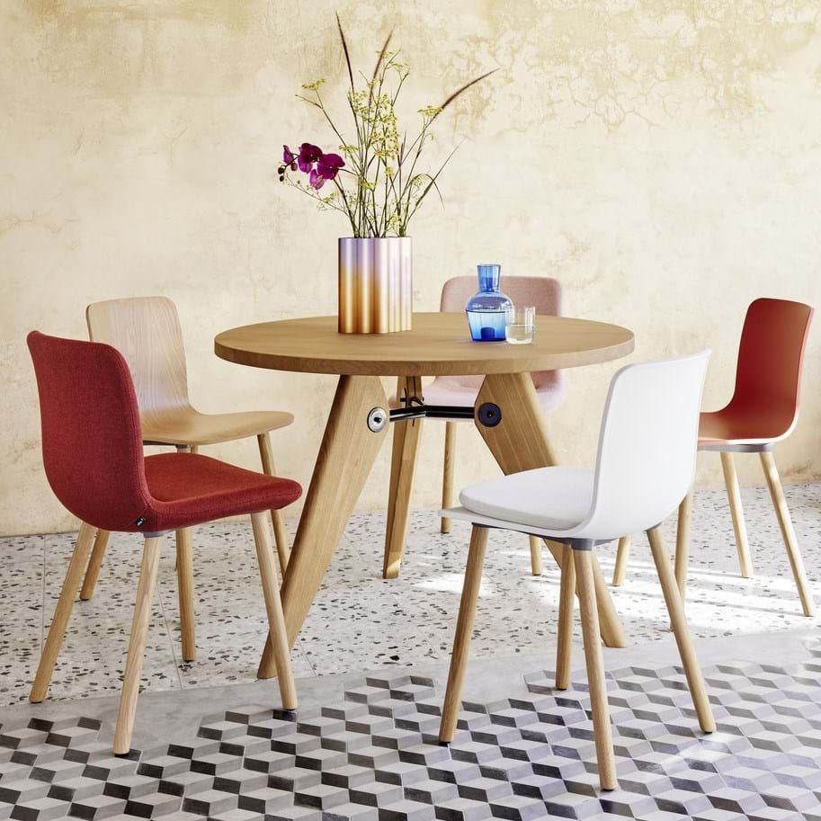 Hal Ply Wood från Vålamagasinet Matstolar, Vitra, Image-3