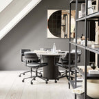 Vipp 453+ Swivel Chair With Castors från Vålamagasinet Skrivbordsstolar, Vipp, Image-4