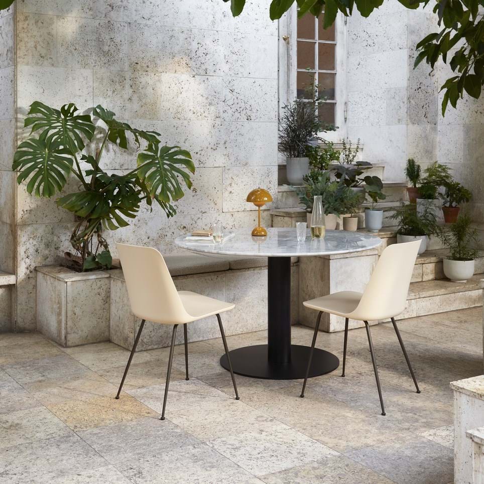 In Between Table SK12 Ø120 cm från Vålamagasinet Matbord, &Tradition, Image-8