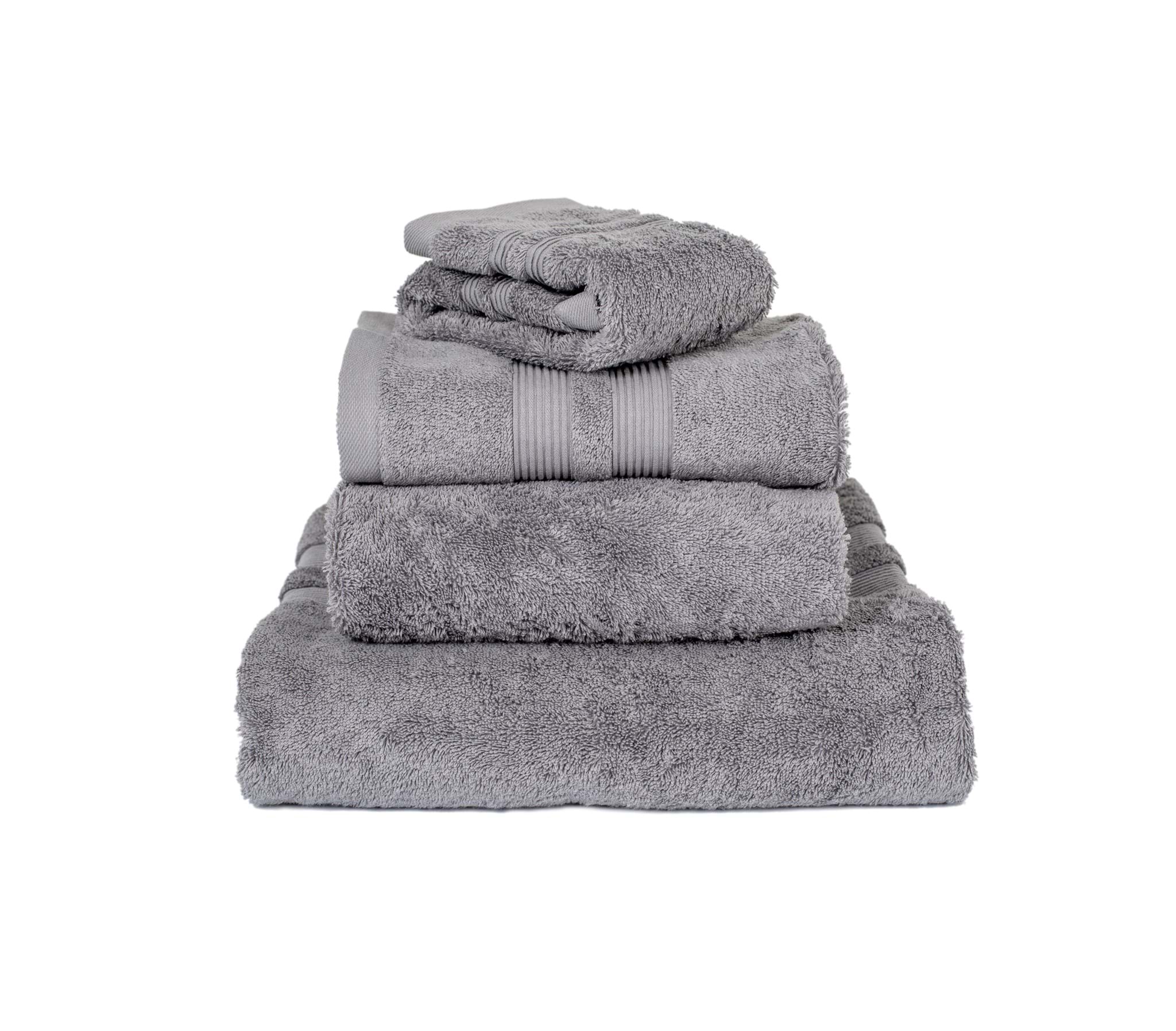 Fontana Handduk Eko Grå från Vålamagasinet Handdukar, Mille Notti, Image-1