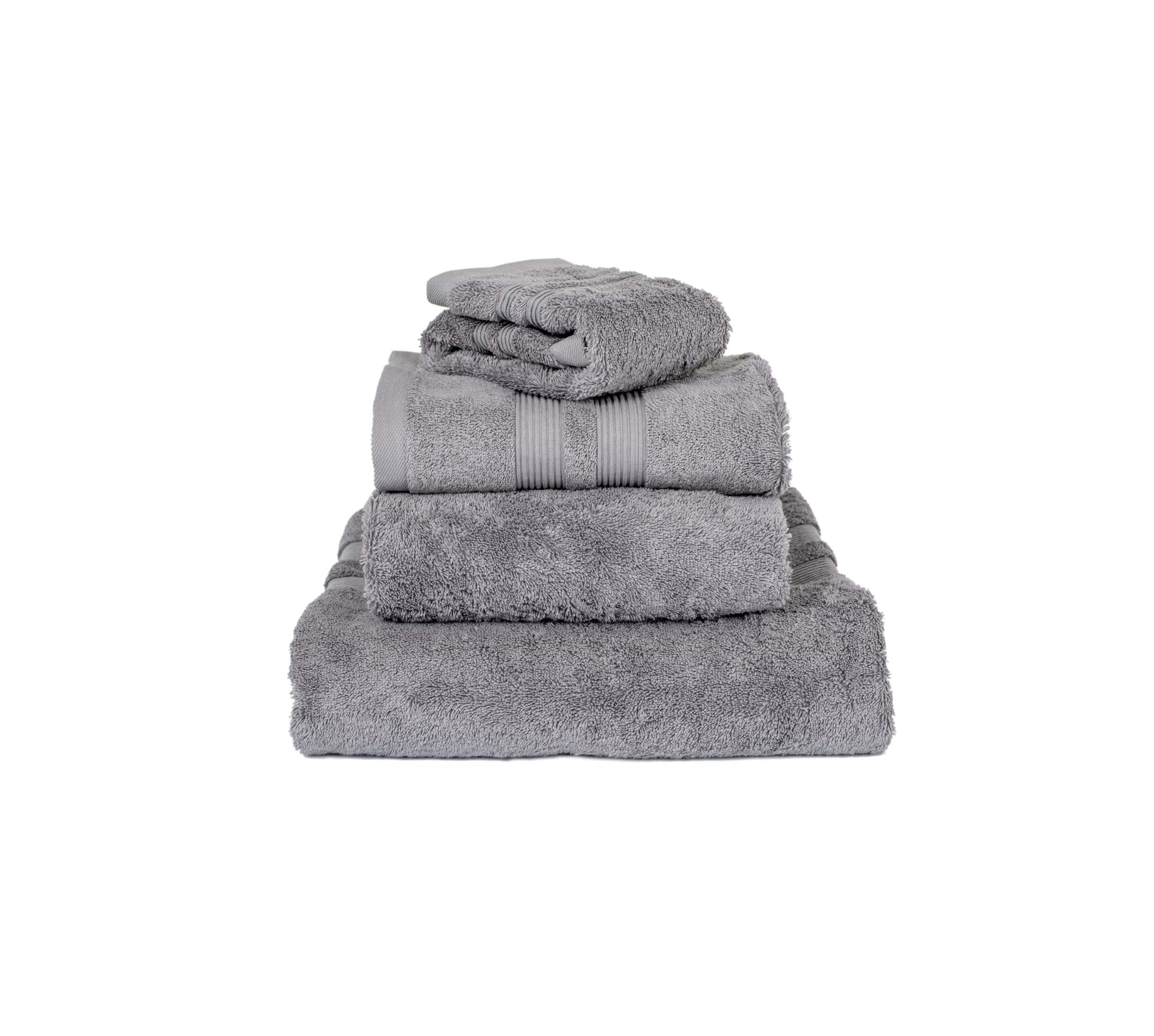 Fontana Handduk Eko Grå från Vålamagasinet Handdukar, Mille Notti, Image-1