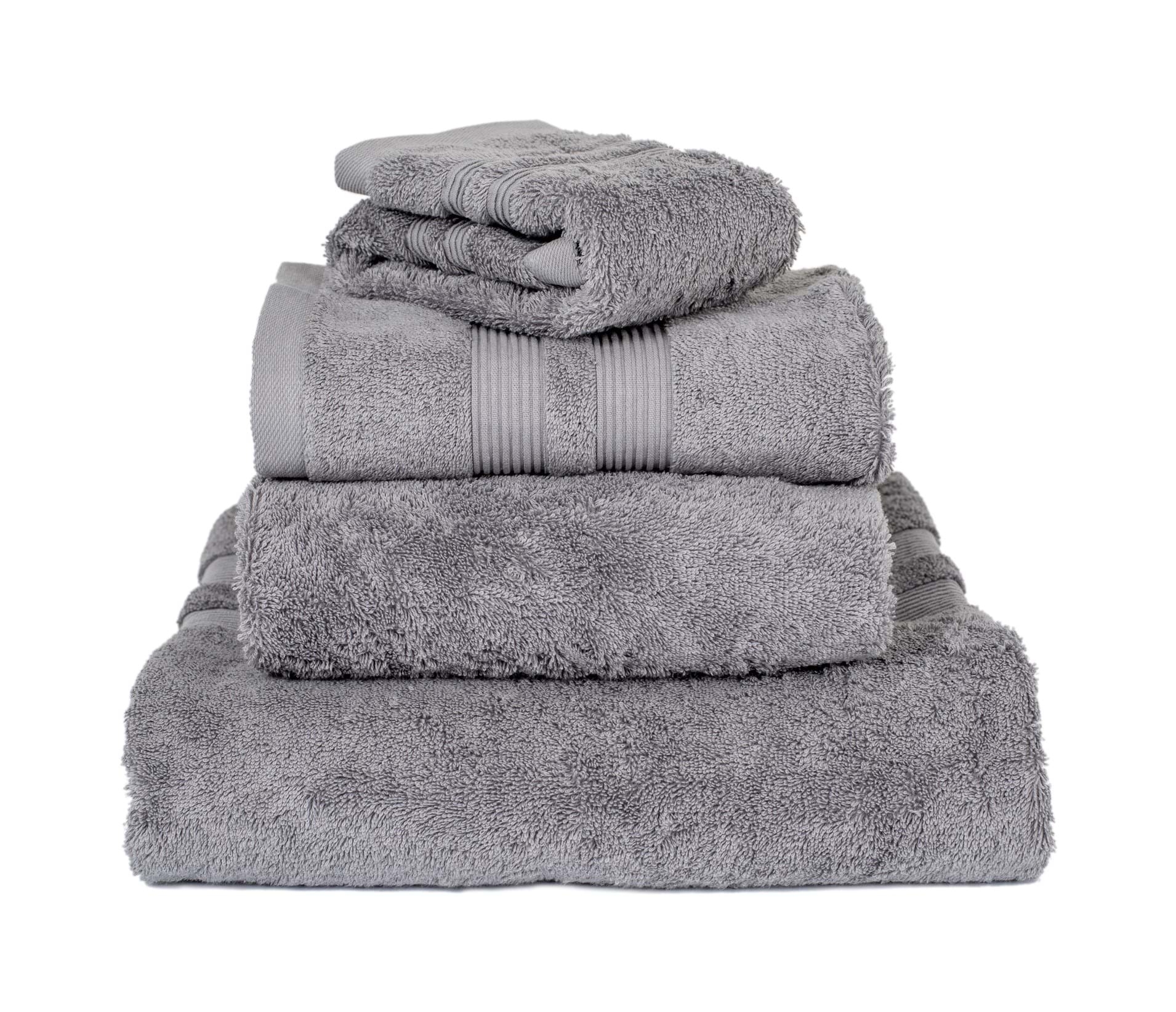 Fontana Handduk Eko Grå från Vålamagasinet Handdukar, Mille Notti, Image-1