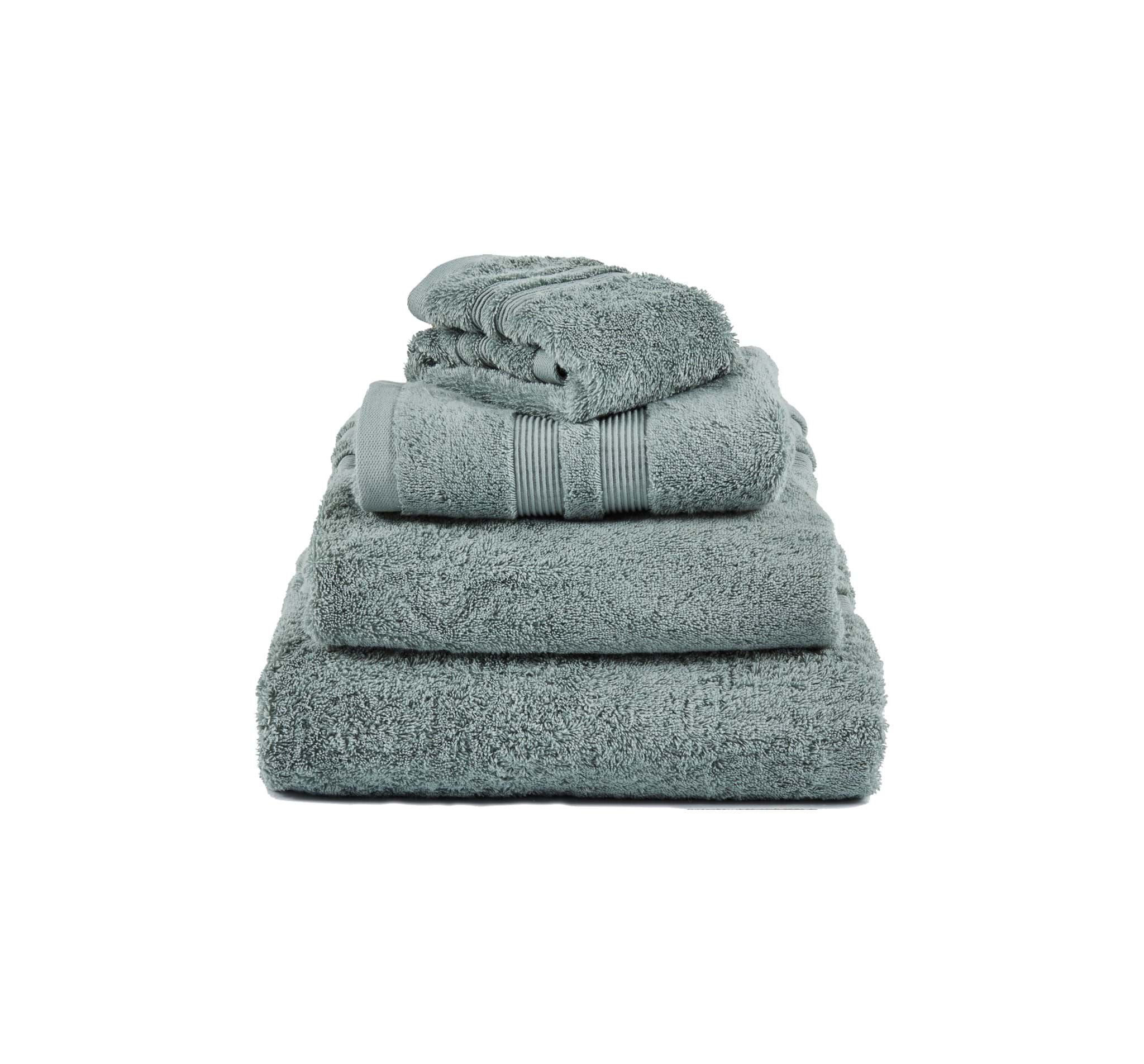 Fontana Handduk Eko Grågrön från Vålamagasinet Handdukar, Mille Notti, Image-1