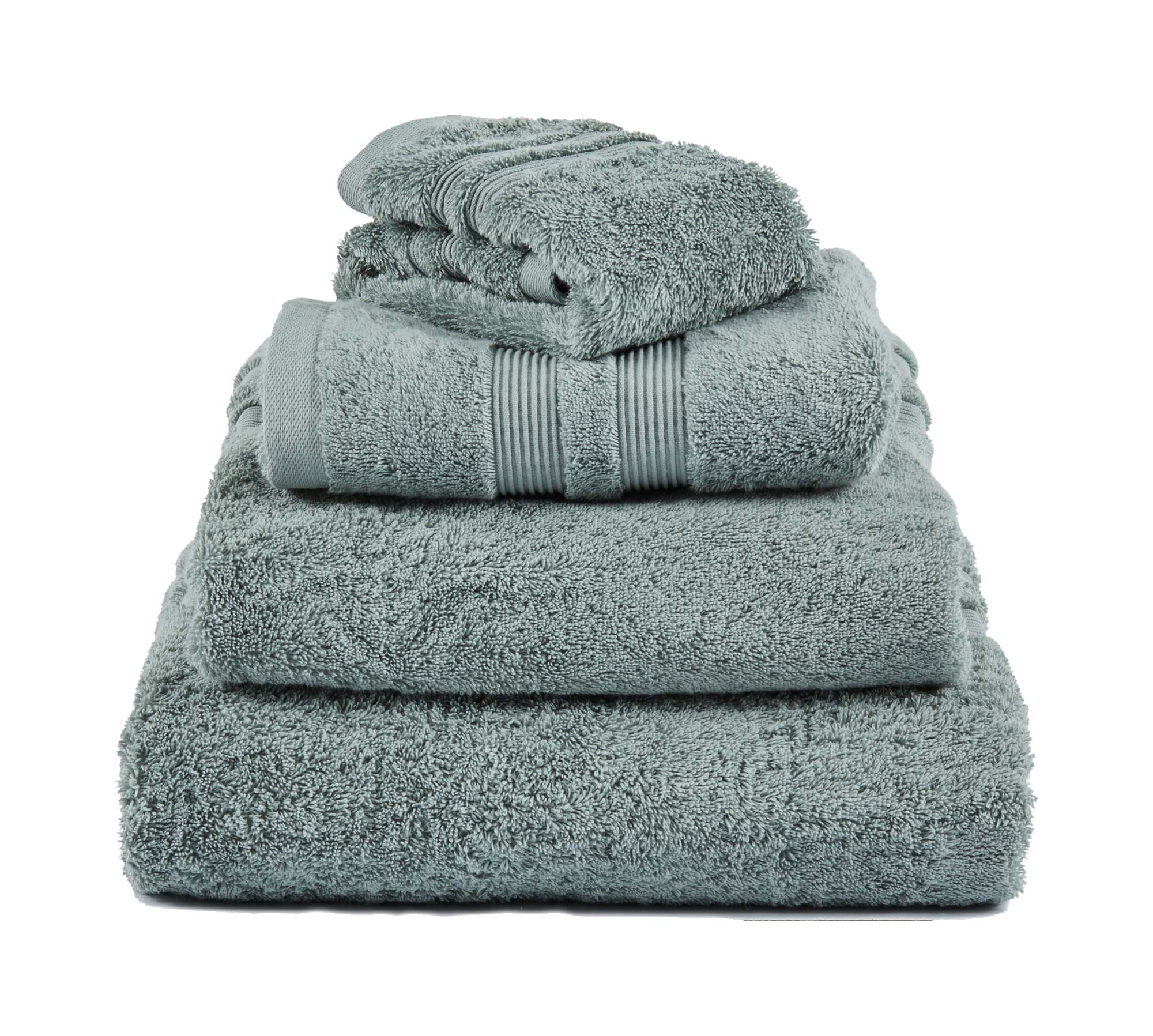 Fontana Handduk Eko Grågrön från Vålamagasinet Handdukar, Mille Notti, Image-1