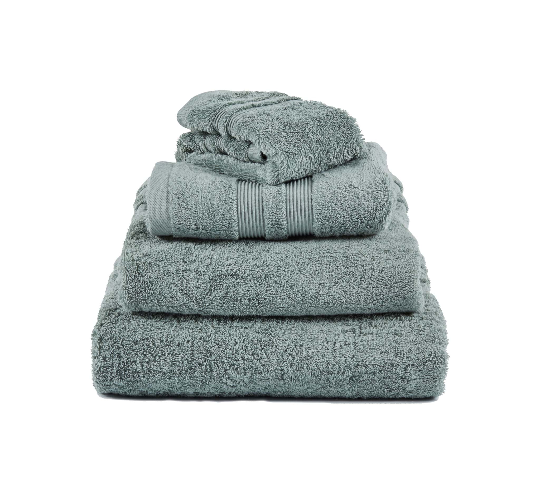 Fontana Handduk Eko Grågrön från Vålamagasinet Handdukar, Mille Notti, Image-1