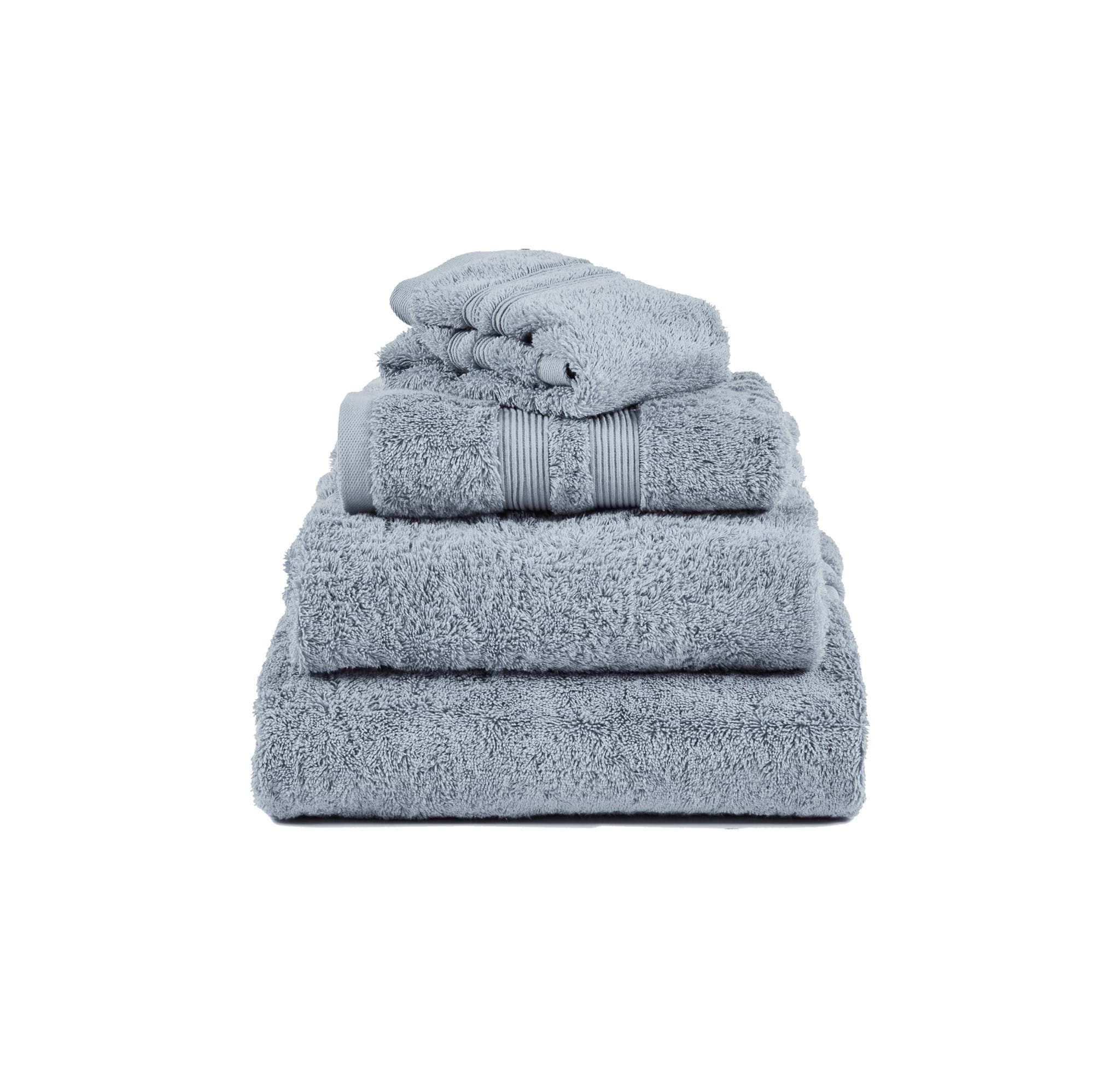 Fontana Handduk Eko Ljusblå från Vålamagasinet Handdukar, Mille Notti, Image-1