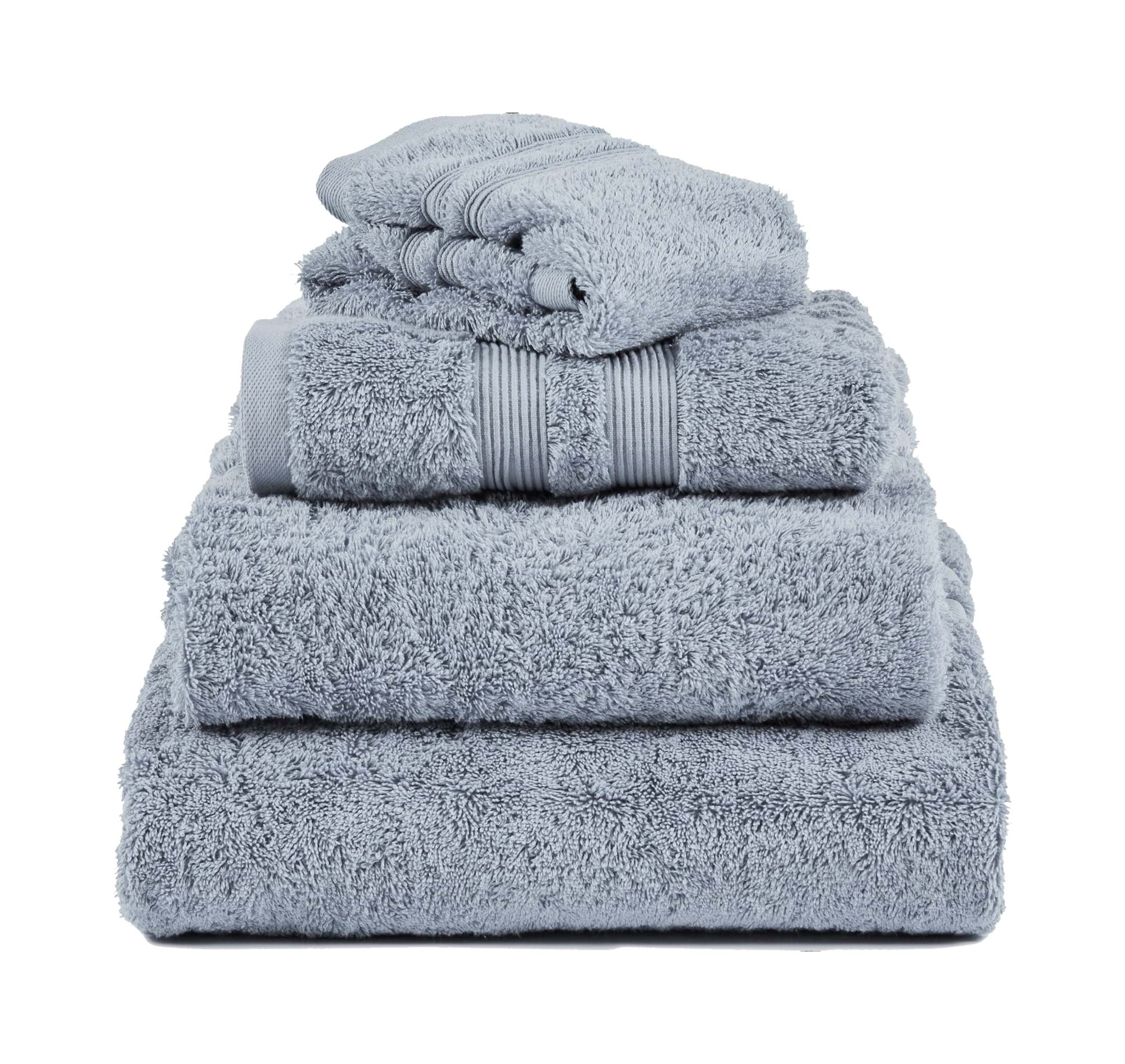 Fontana Handduk Eko Ljusblå från Vålamagasinet Handdukar, Mille Notti, Image-1