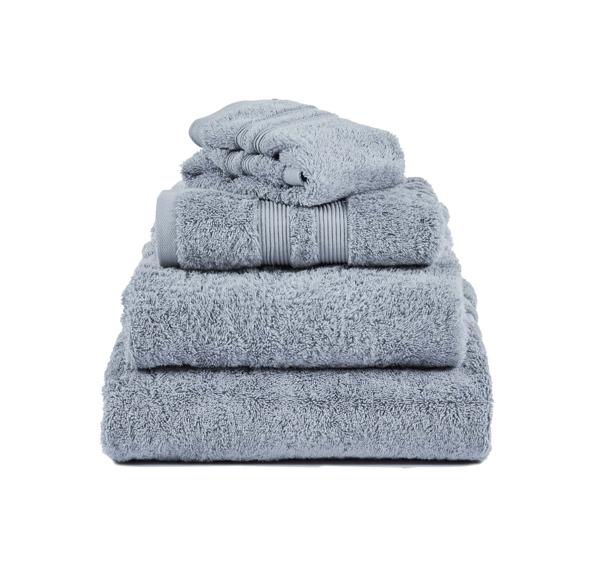 Fontana Handduk Eko Ljusblå från Vålamagasinet Handdukar, Mille Notti, Image-1