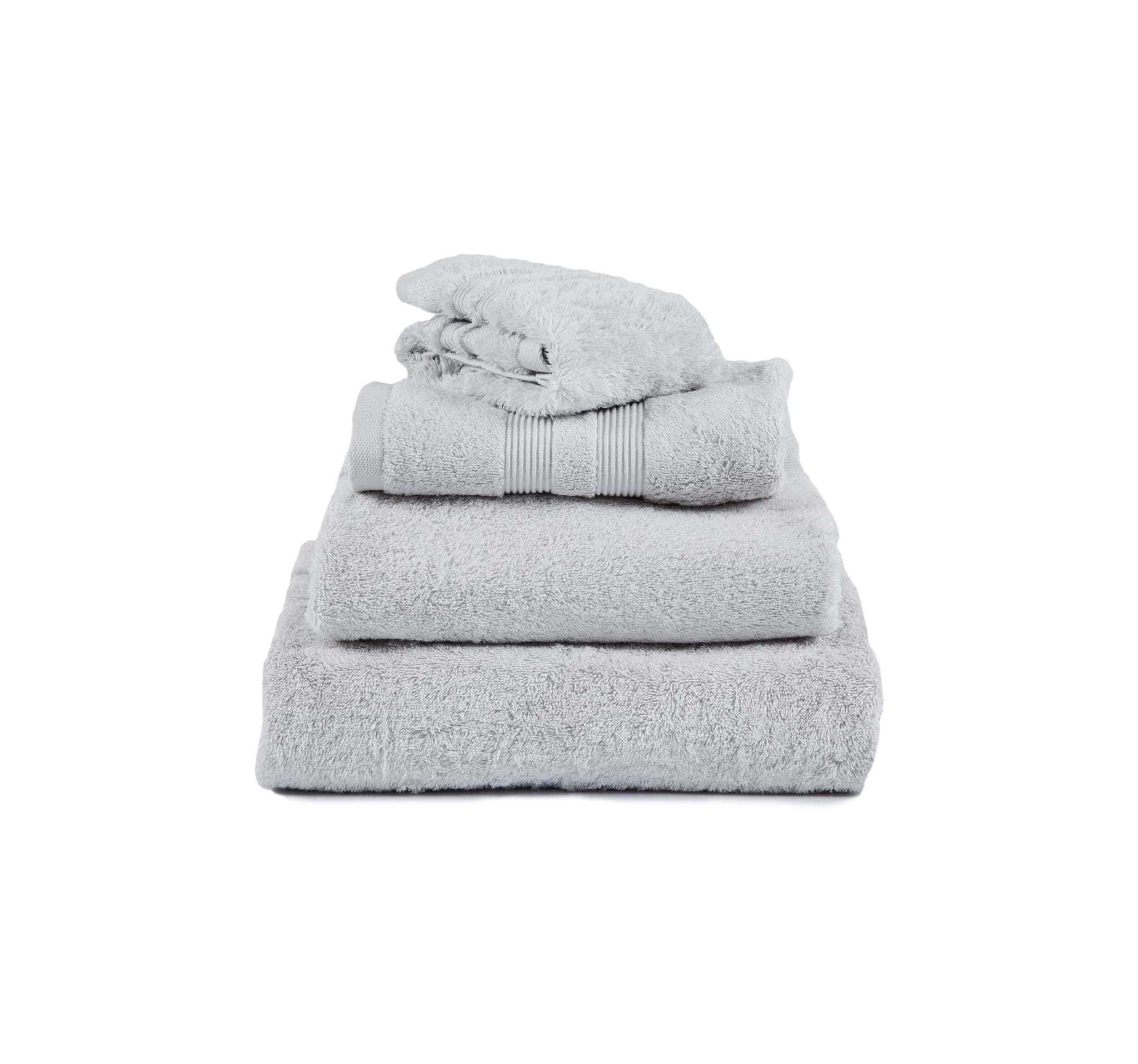 Fontana Handduk Eko Ljusgrå från Vålamagasinet Handdukar, Mille Notti, Image-1