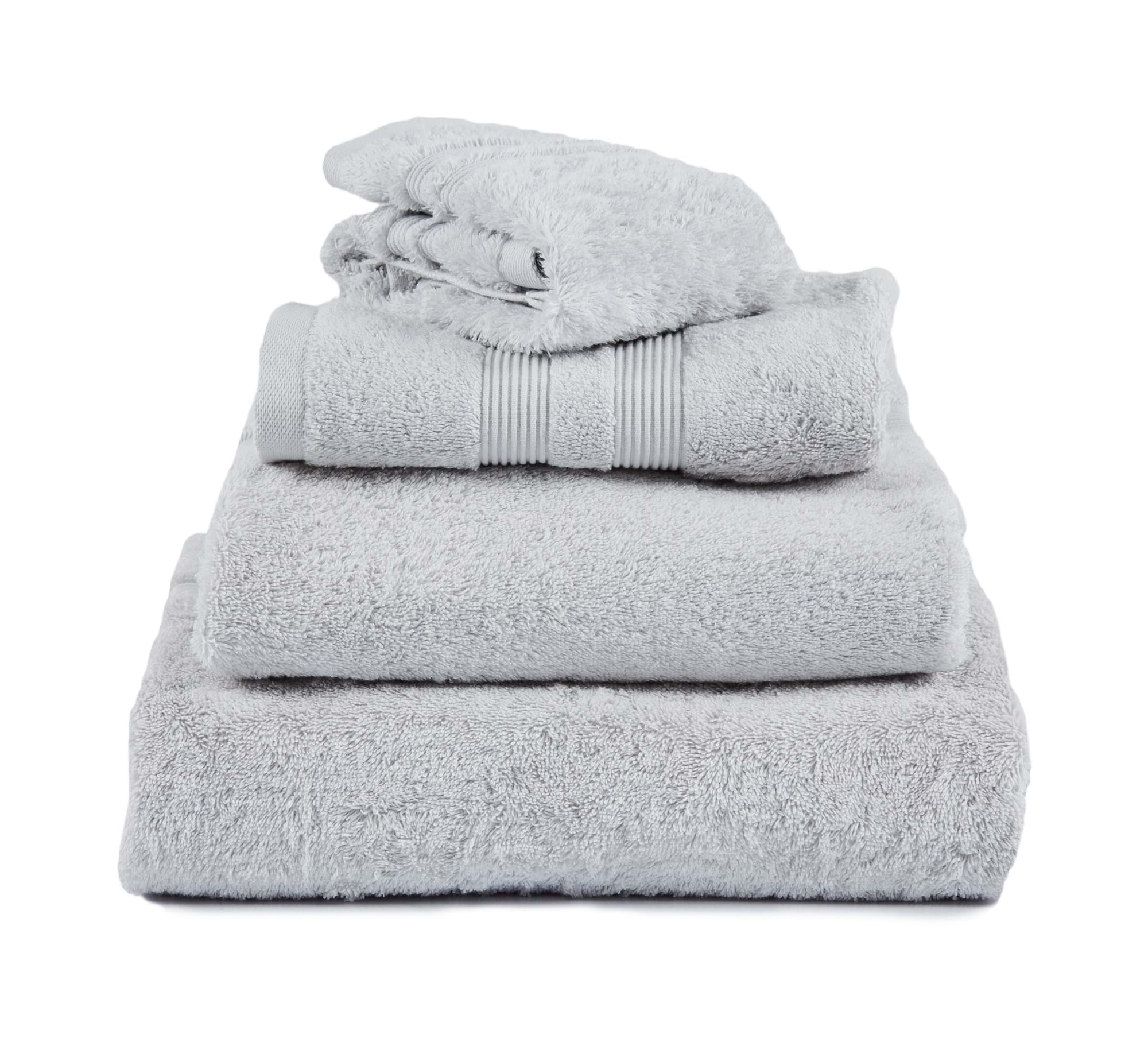 Fontana Handduk Eko Ljusgrå från Vålamagasinet Handdukar, Mille Notti, Image-1