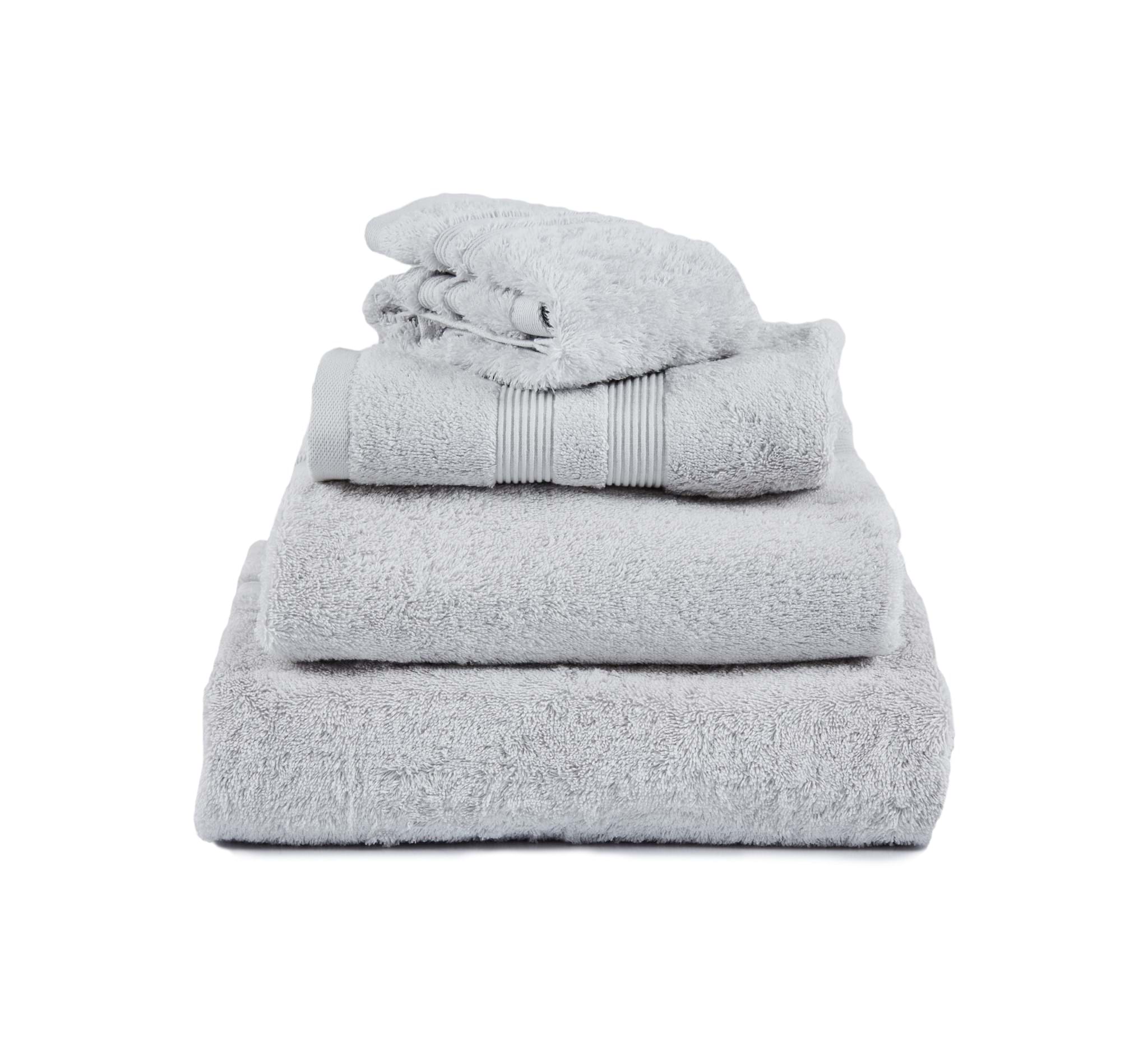 Fontana Handduk Eko Ljusgrå från Vålamagasinet Handdukar, Mille Notti, Image-1