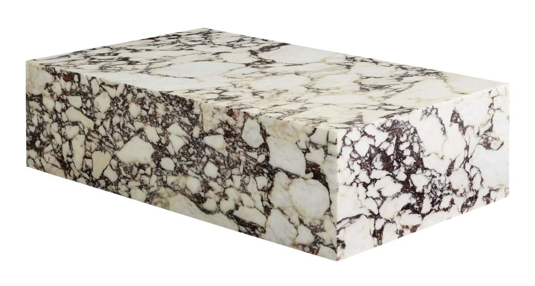 Plinth Low från Vålamagasinet Soffbord, Audo Copenhagen, Image-1