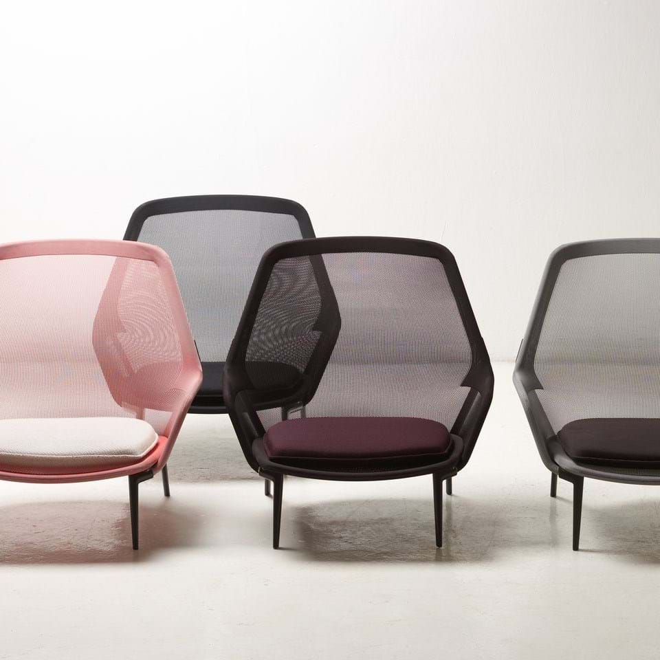 Slow Chair från Vålamagasinet Fåtöljer, Vitra, Image-4