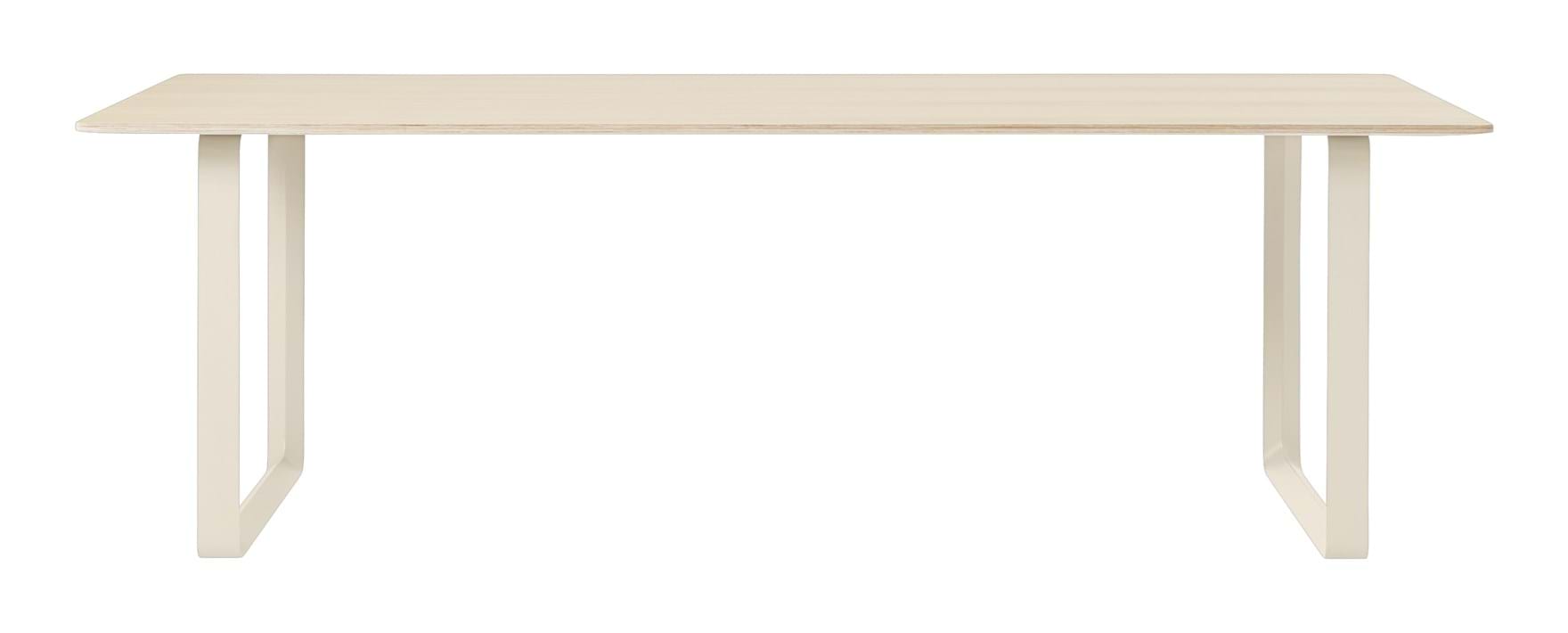 70/70 Table 225x90 cm från Vålamagasinet Matbord, Muuto, Image-1