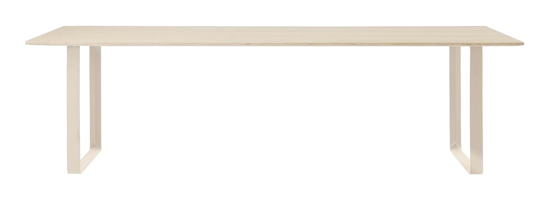 70/70 Table 255x108 cm från Vålamagasinet Matbord, Muuto, Image-1