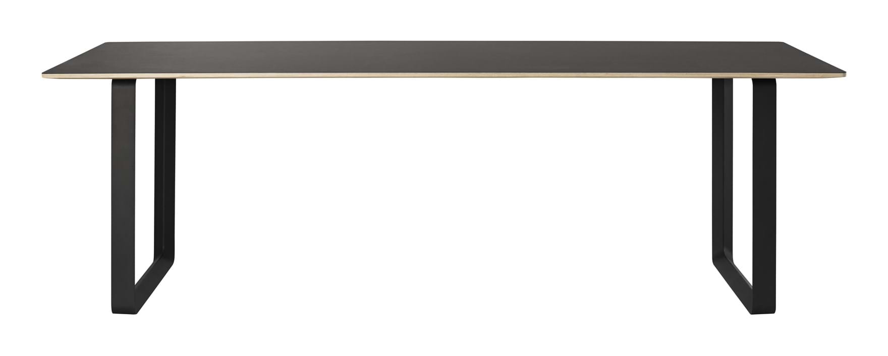 70/70 Table 255x108 cm från Vålamagasinet Matbord, Muuto, Image-1