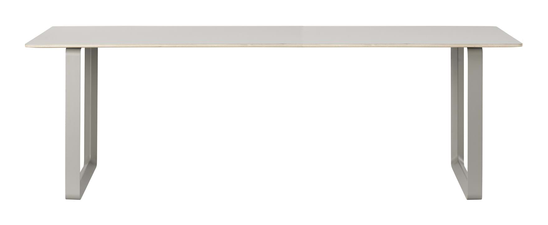 70/70 Table 255x108 cm från Vålamagasinet Matbord, Muuto, Image-1