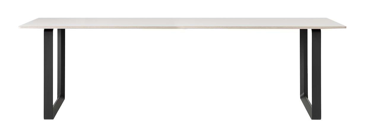 70/70 Table 255x108 cm från Vålamagasinet Matbord, Muuto, Image-1