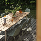 70 70 Outdoor Table från Vålamagasinet Matbord utemöbler, Muuto, Image-3