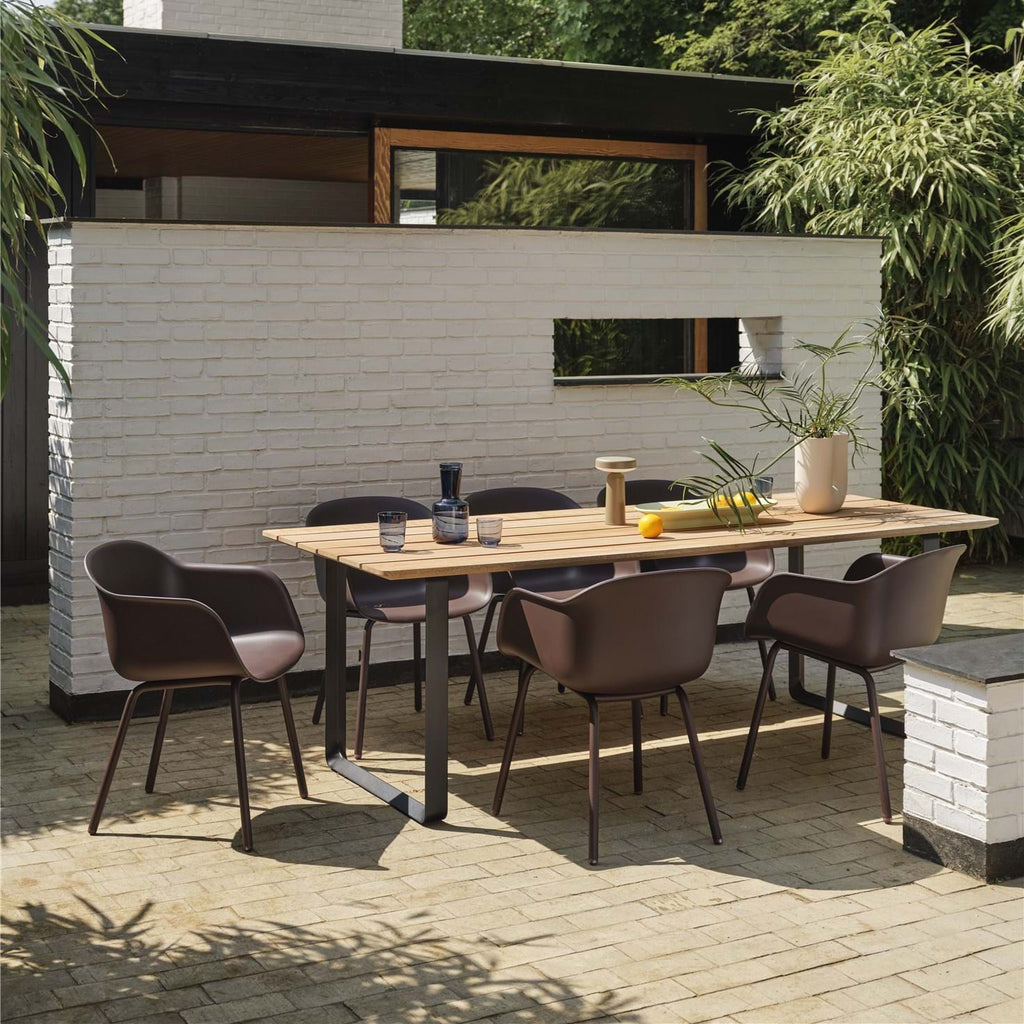 70 70 Outdoor Table från Vålamagasinet Matbord utemöbler, Muuto, Image-4
