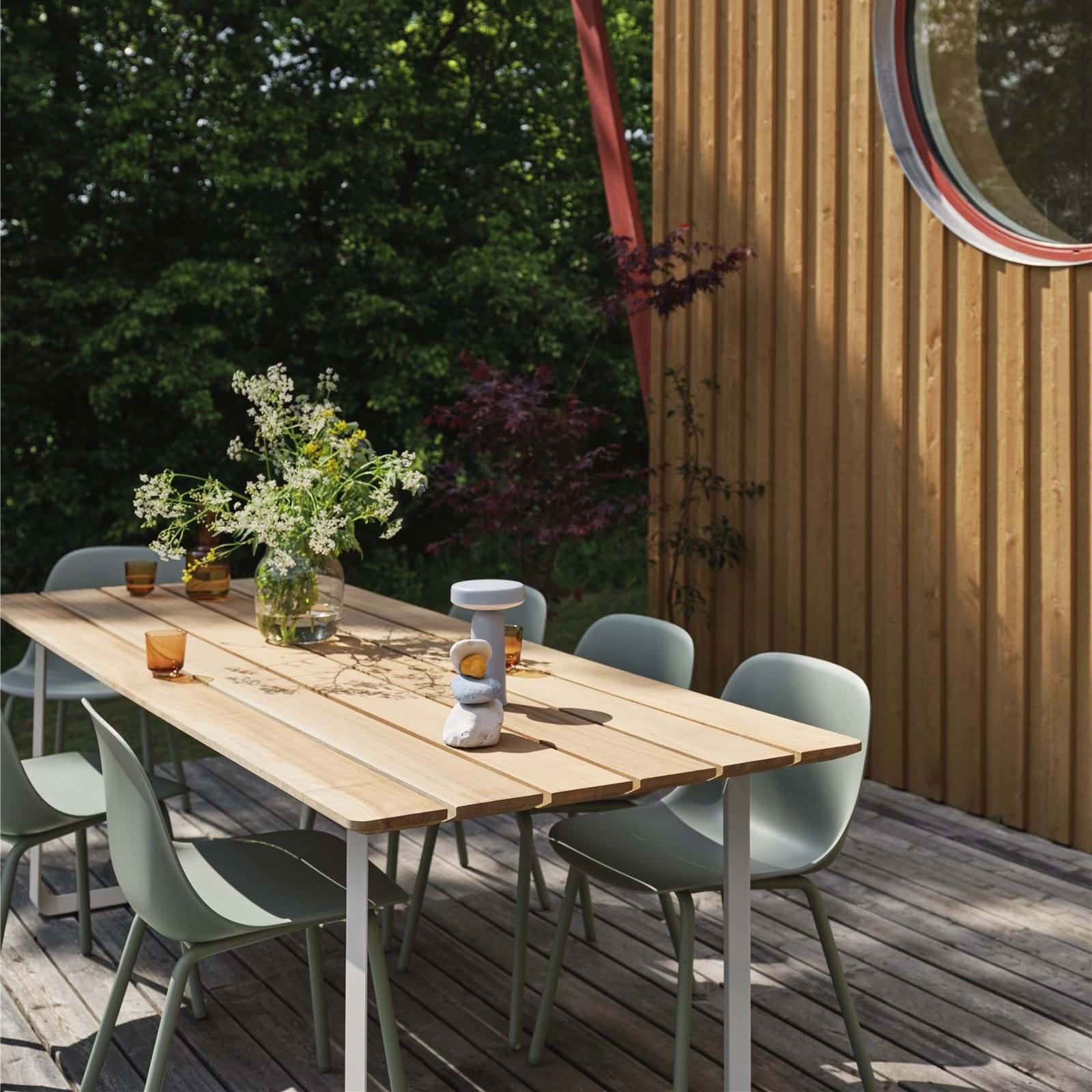 70 70 Outdoor Table från Vålamagasinet Matbord utemöbler, Muuto, Image-5