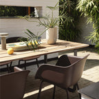 70 70 Outdoor Table från Vålamagasinet Matbord utemöbler, Muuto, Image-7