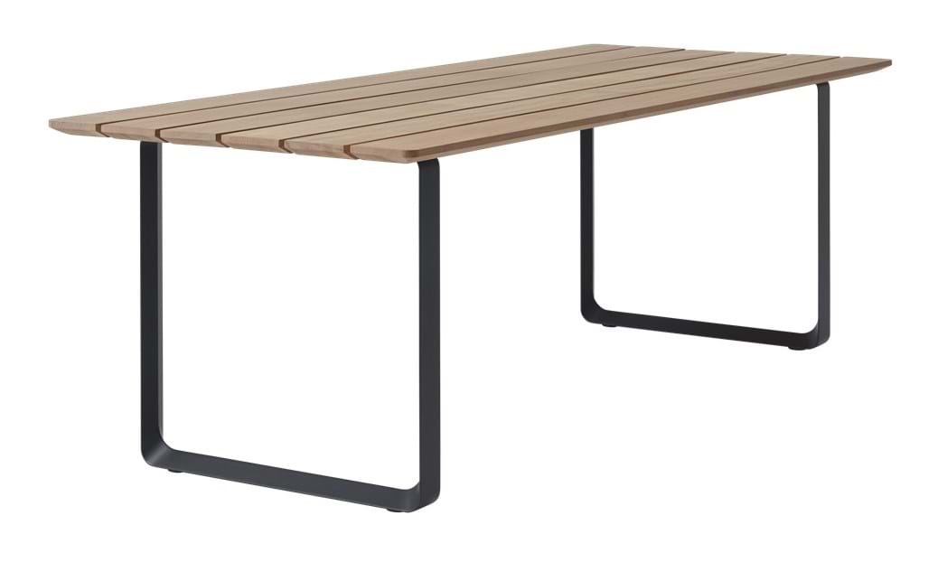 70 70 Outdoor Table från Vålamagasinet Matbord utemöbler, Muuto, Image-1
