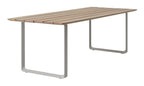 70 70 Outdoor Table från Vålamagasinet Matbord utemöbler, Muuto, Image-1