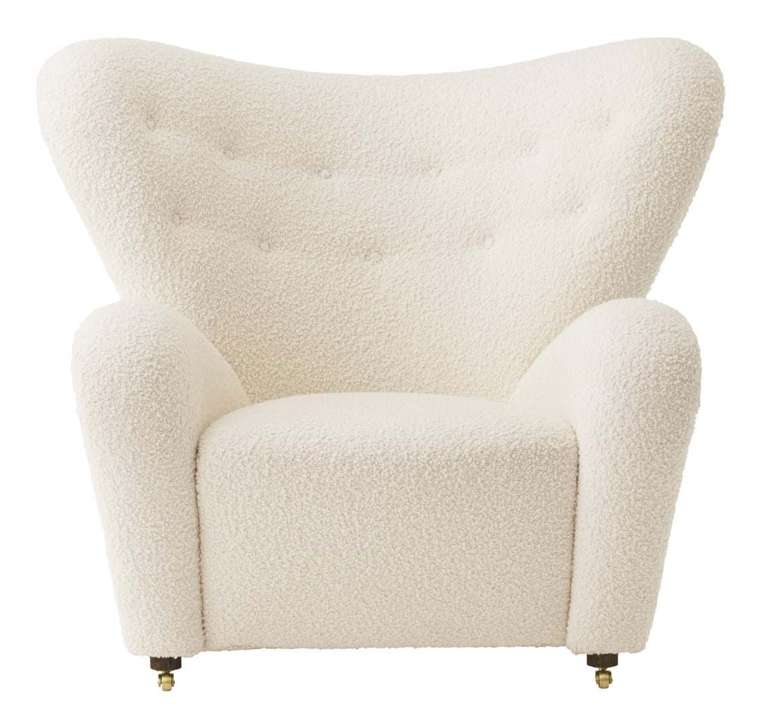 The Tired Man Lounge Chair Edition från Vålamagasinet Fåtöljer, Audo Copenhagen, Image-1