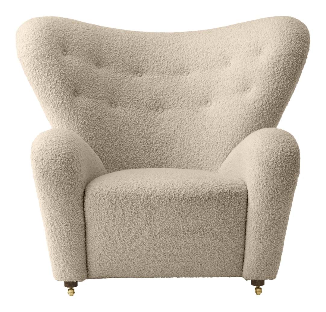 The Tired Man Lounge Chair Edition från Vålamagasinet Fåtöljer, Audo Copenhagen, Image-1