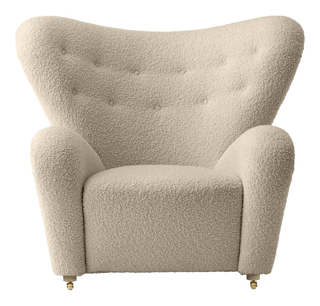 The Tired Man Lounge Chair Edition från Vålamagasinet Fåtöljer, Audo Copenhagen, Image-1