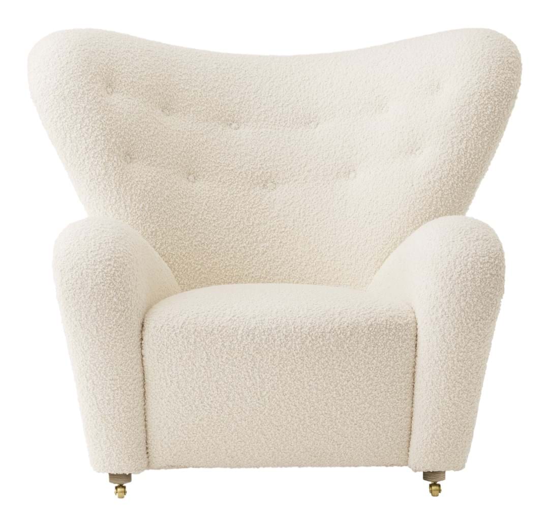 The Tired Man Lounge Chair Edition från Vålamagasinet Fåtöljer, Audo Copenhagen, Image-1