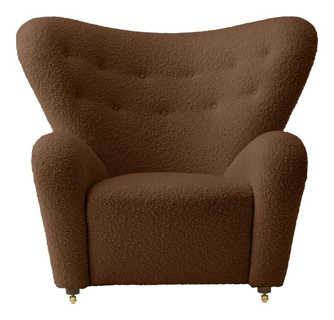 The Tired Man Lounge Chair Edition från Vålamagasinet Fåtöljer, Audo Copenhagen, Image-1