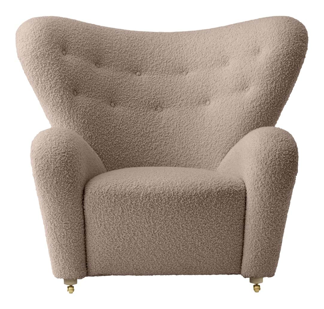 The Tired Man Lounge Chair Edition från Vålamagasinet Fåtöljer, Audo Copenhagen, Image-1