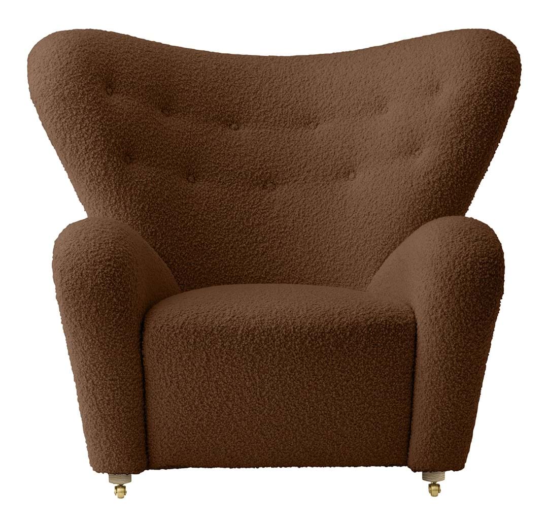 The Tired Man Lounge Chair Edition från Vålamagasinet Fåtöljer, Audo Copenhagen, Image-1