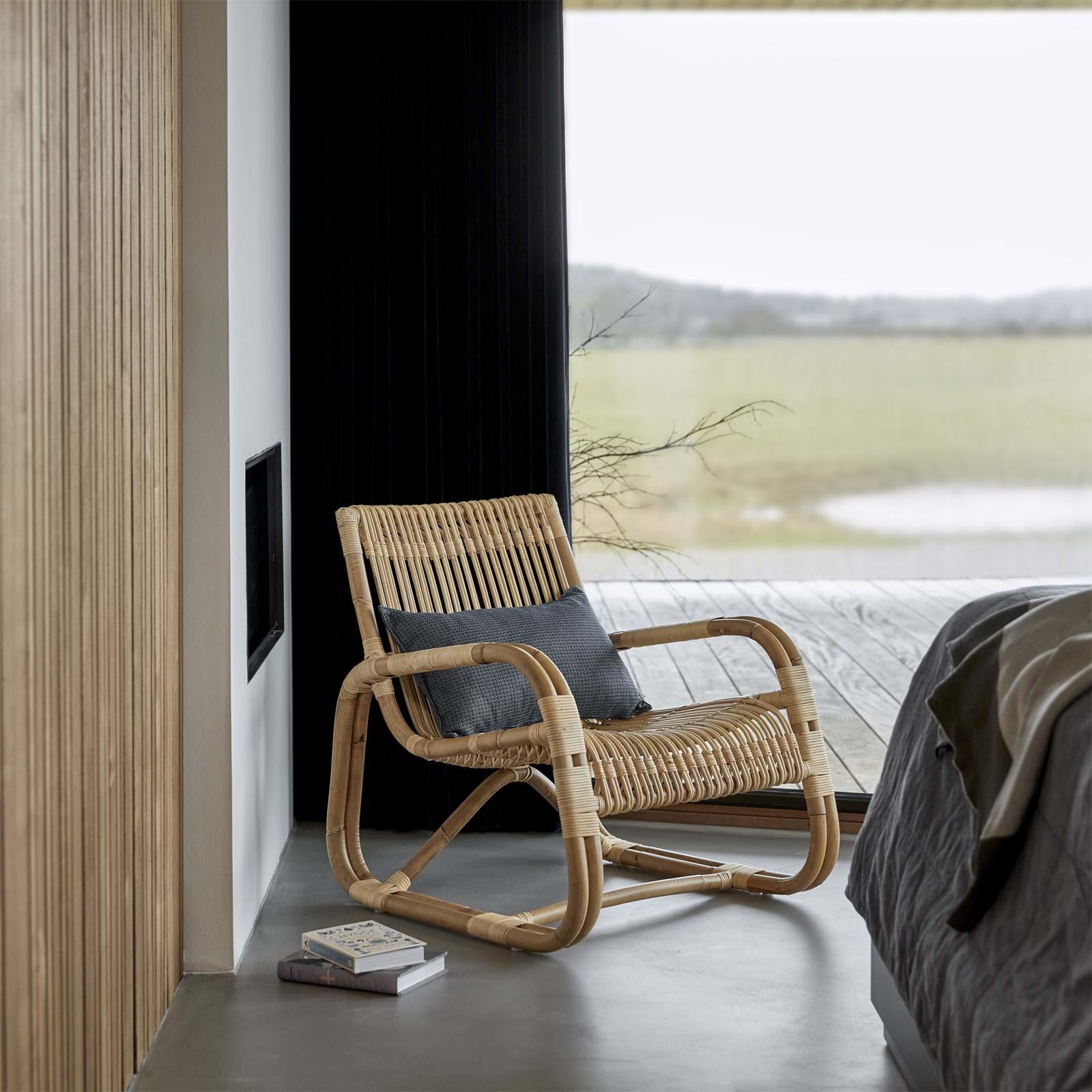 Curve Fåtölj Outdoor från Vålamagasinet Fåtöljer, Cane-line, Image-3