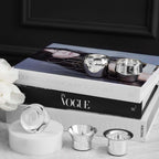 Kin 5 PCS från Vålamagasinet Ljusstakar och ljuslyktor, Skultuna, Image-3