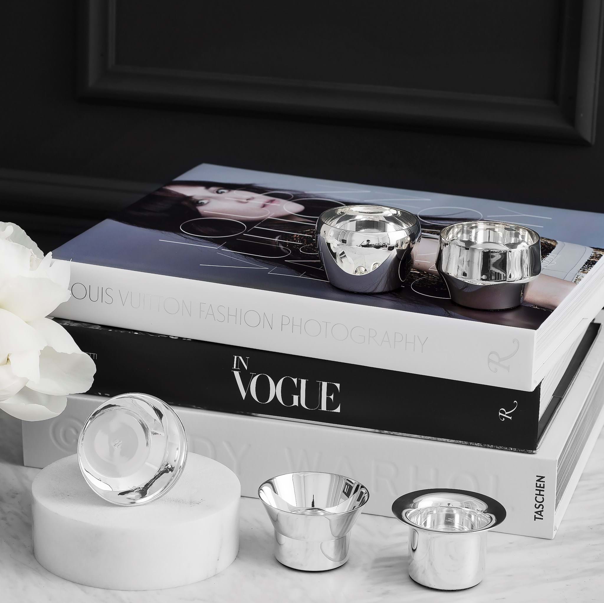 Kin 5 PCS från Vålamagasinet Ljusstakar och ljuslyktor, Skultuna, Image-3