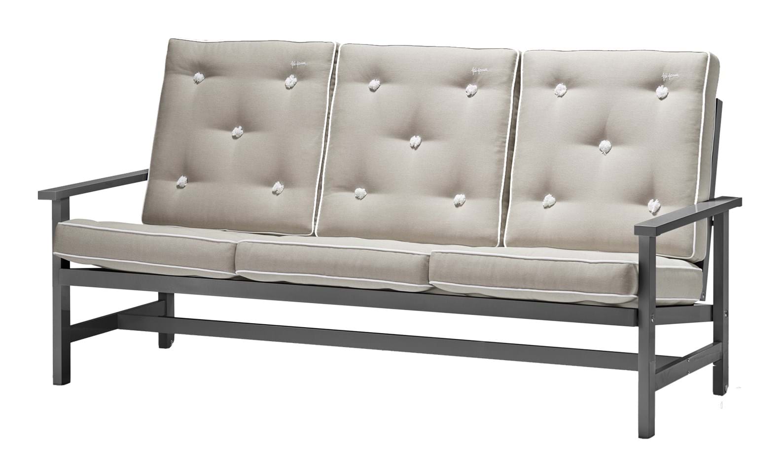 Fri Form Soffa 3-Sits från Vålamagasinet Soffor och fåtöljer utemöbler, Fri Form, Image-2