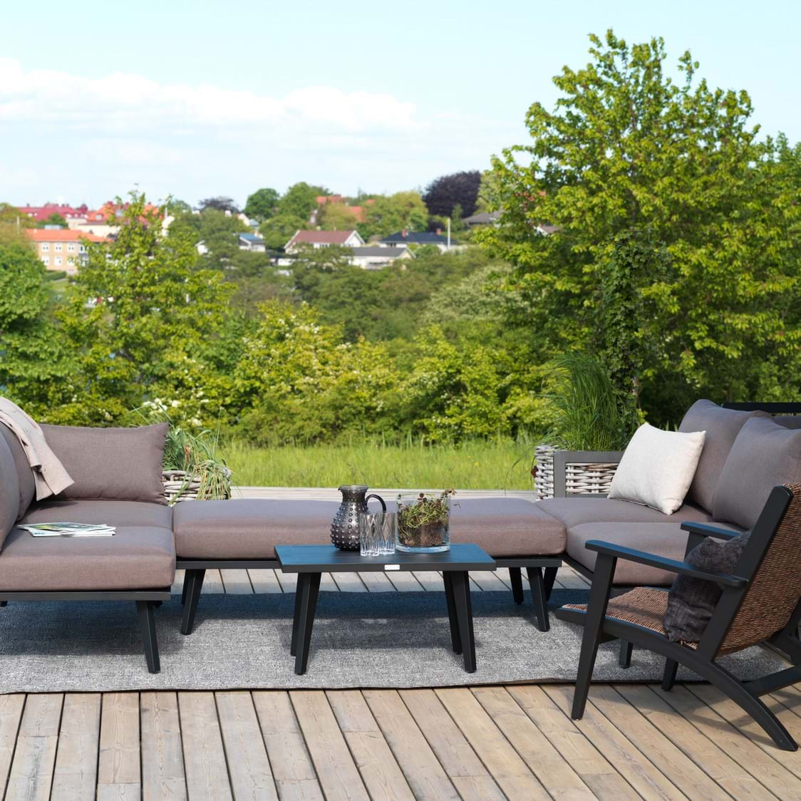 Villac Hörnsoffa Byggbar från Vålamagasinet Soffor och fåtöljer utemöbler, Brafab, Image-3