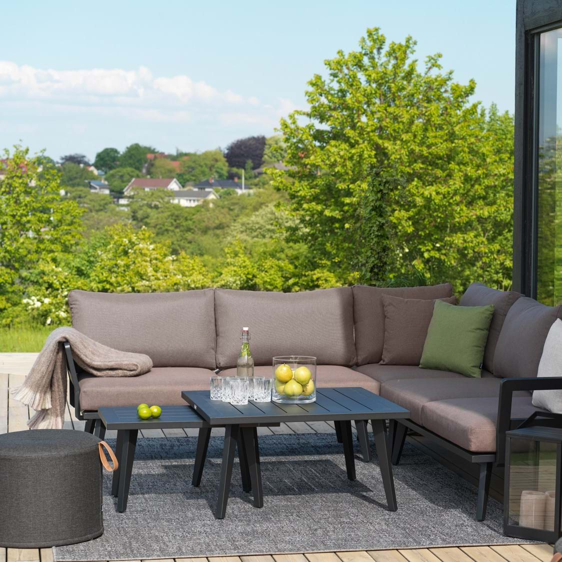 Villac Hörnsoffa Byggbar från Vålamagasinet Soffor och fåtöljer utemöbler, Brafab, Image-4