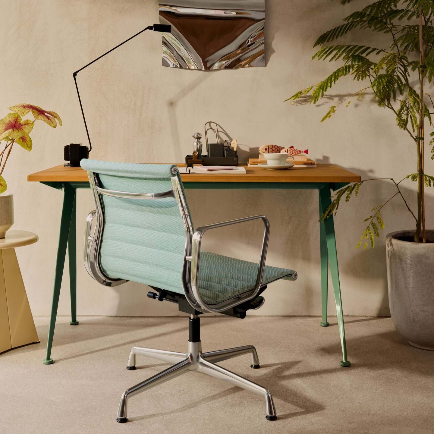 Aluminium Chair EA 131 från Vålamagasinet Skrivbordsstolar, Vitra, Image-9