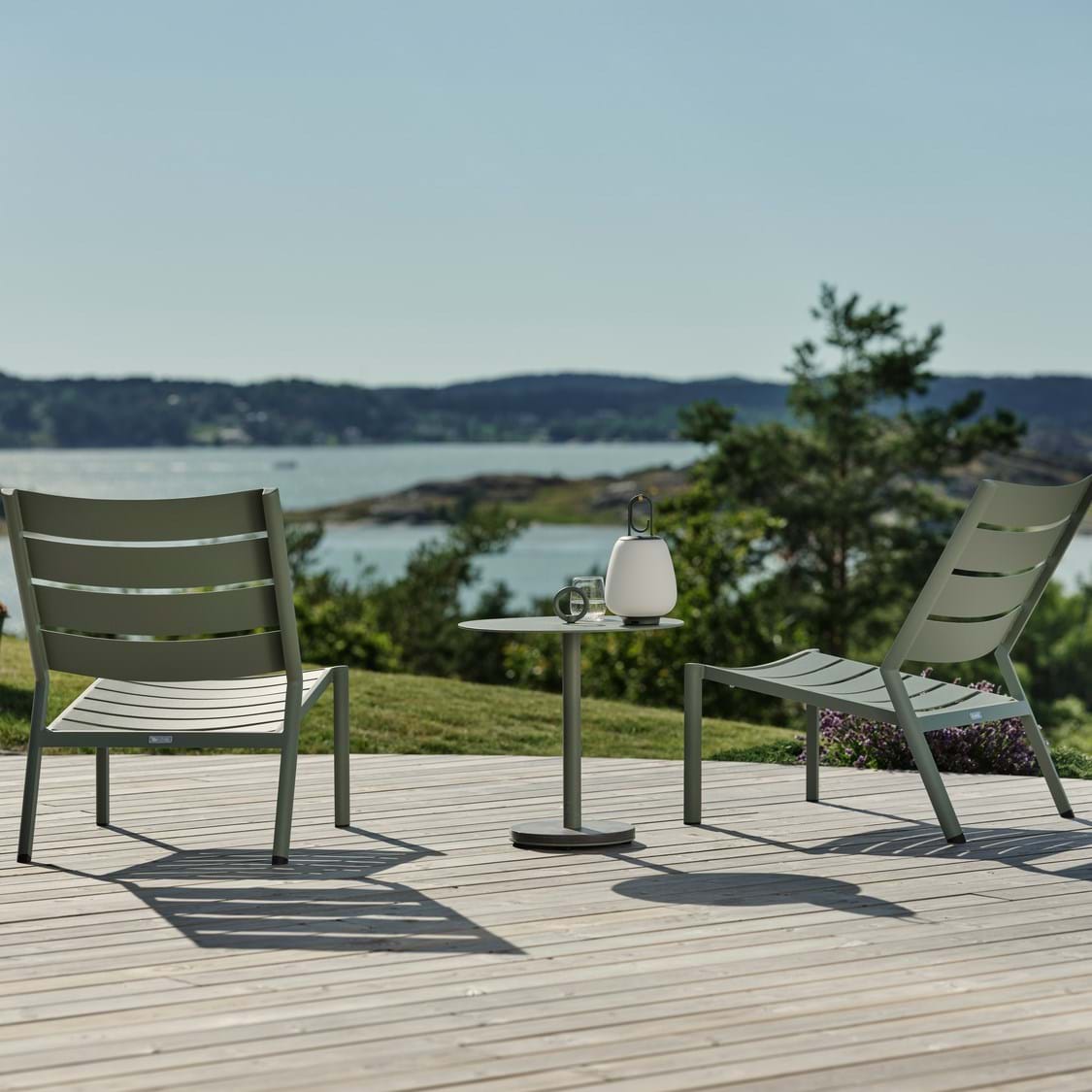 Delia Loungefåtölj från Vålamagasinet Soffor och fåtöljer utemöbler, Brafab, Image-3