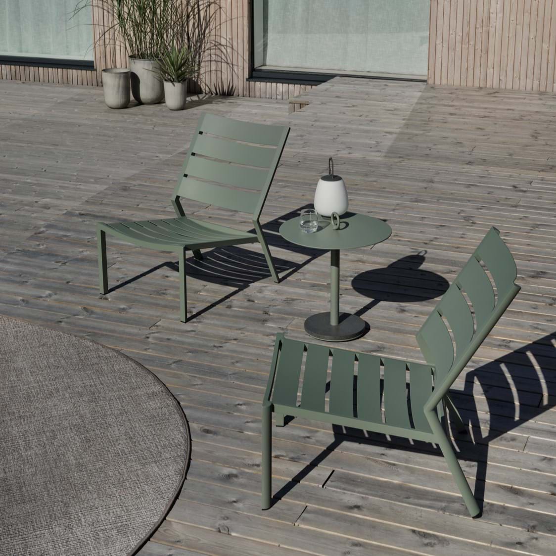 Delia Loungefåtölj från Vålamagasinet Soffor och fåtöljer utemöbler, Brafab, Image-2