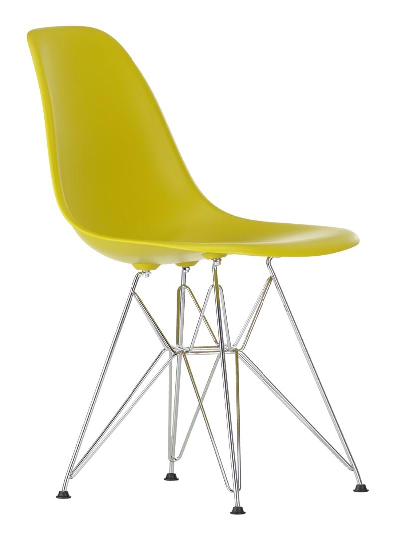 Eames Plastic Side Chair DSR - Chrome från Vålamagasinet Matstolar, Vitra, Image-1