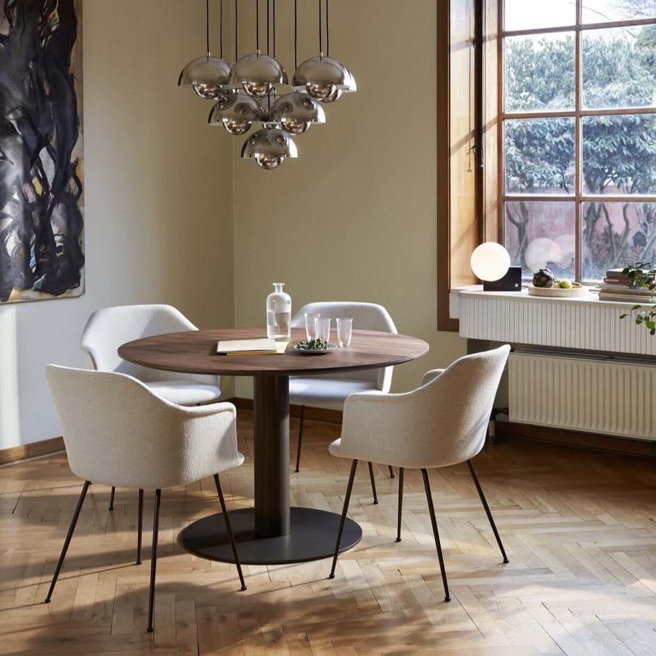 In Between Table SK12 Ø120 cm från Vålamagasinet Matbord, &Tradition, Image-2