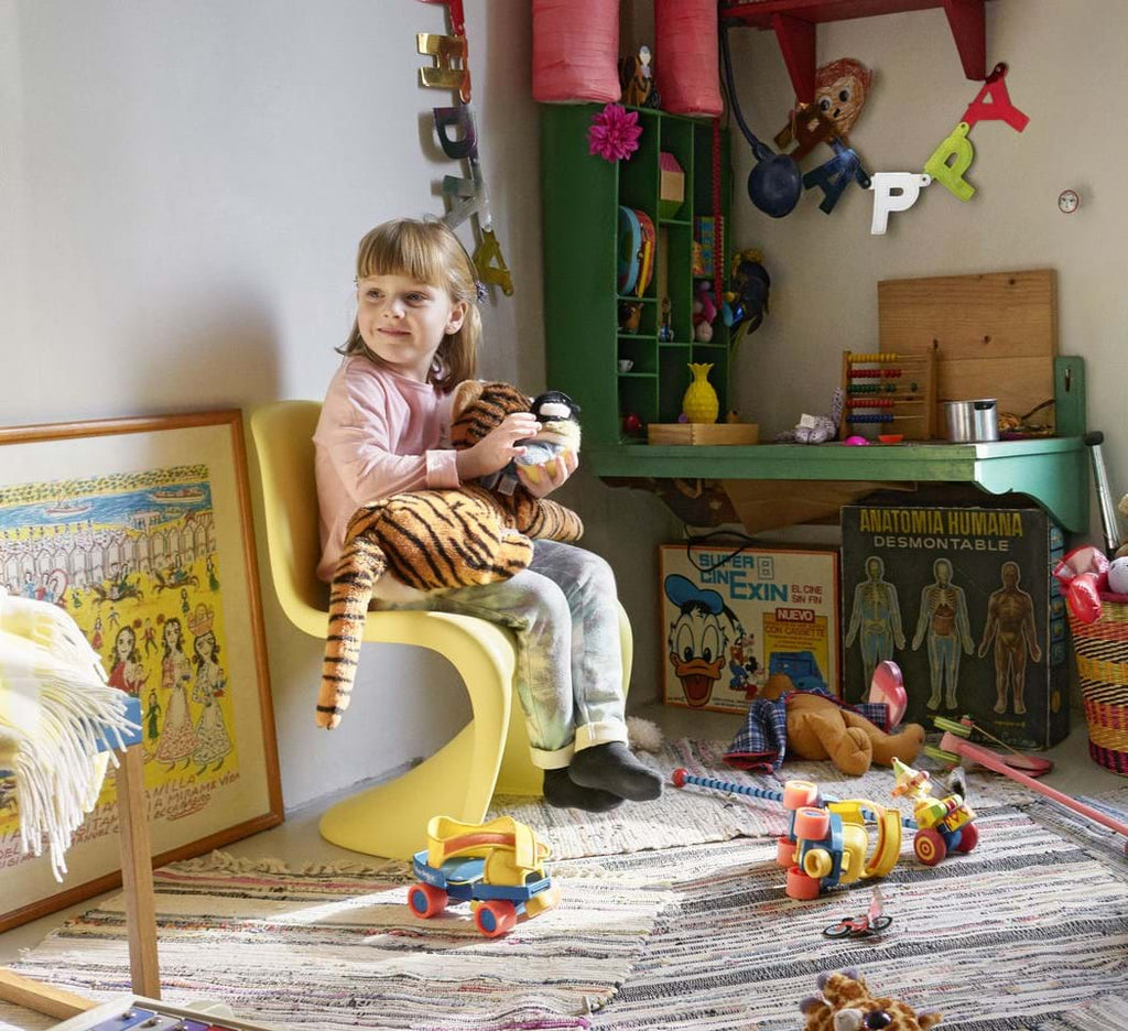 Panton Junior Chair från Vålamagasinet Matstolar, Vitra, Image-4