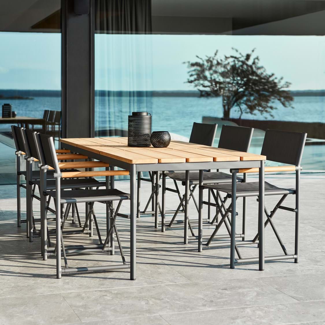 Nox Matbord 238 cm från Vålamagasinet Matbord utemöbler, Brafab, Image-2