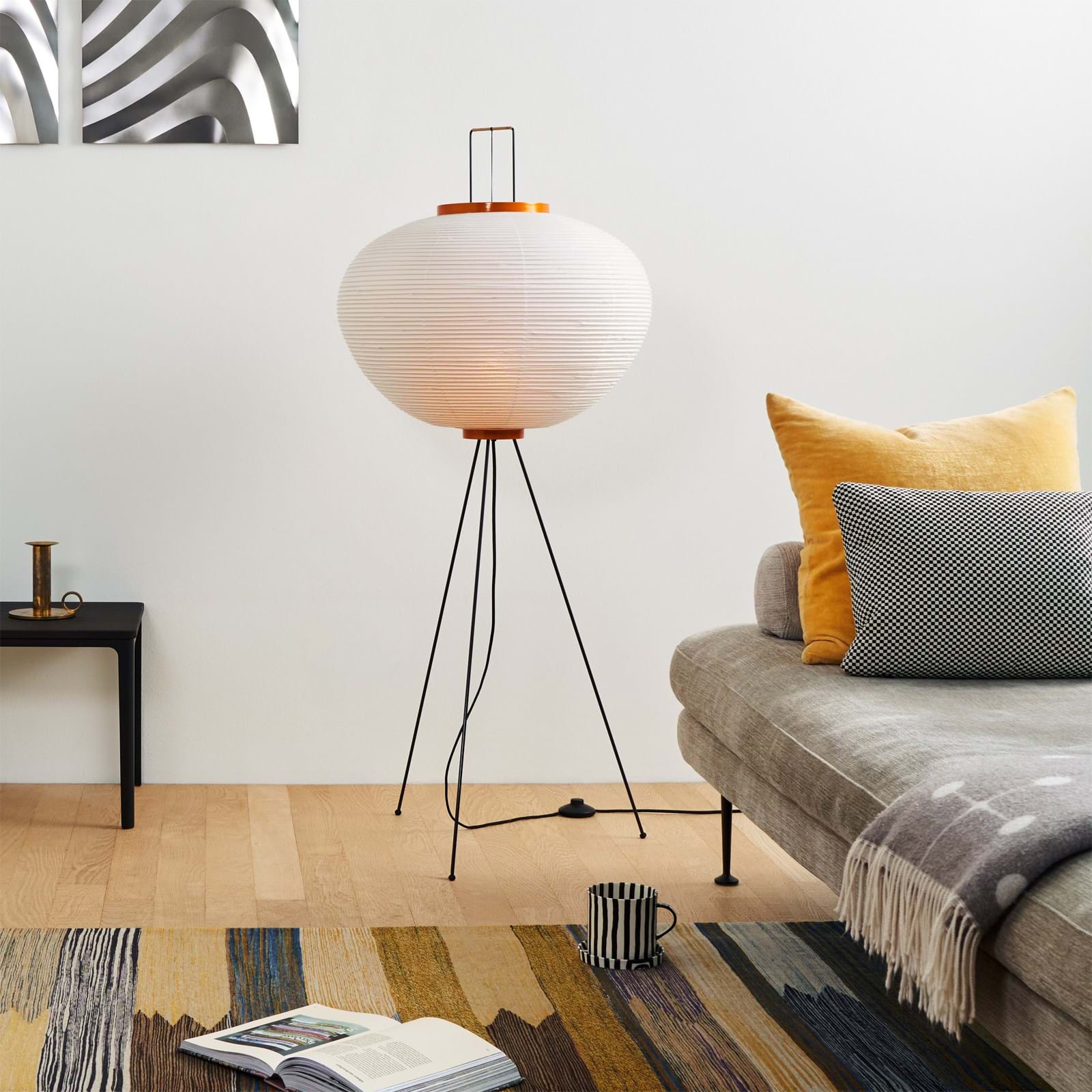 Akari 10A Floor Lamp från Vålamagasinet Golvlampor, Vitra, Image-3